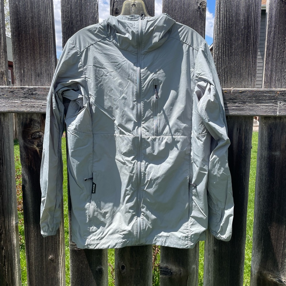 Dakine Reserve Full-zip windbreaker jacket - slate size medium